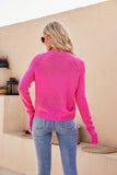 Raglan Sleeve Button Front Cardigan- ONLINE ONLY 2-10 DAY SHIPPING