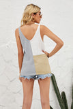 Color Block Knit Tank- ONLINE ONLY 2-10 DAY SHIPPING