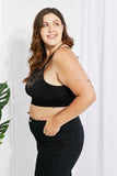 Zenana Romantic Night Full Size Lace Cutout Bralette- ONLINE ONLY 2-10 DAY SHIPPING