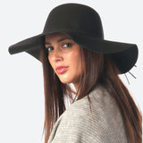 Assorted Wide Brim Floppy Hat w/ Braided Band - In Store
