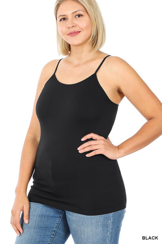 Assorted Adjustable Strap Plus Size Cami