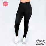 Assorted Fleece Lined Leggings - In Store