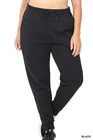 Plus Jogger Sweats w/ Pockets