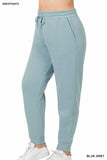 Plus Jogger Sweats w/ Pockets