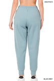 Assorted Joggers w/ Pockets and Drawstring Waist
