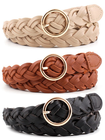 Assorted Braided Belts - In Store