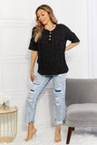 Kancan Kendra High Rise Distressed Straight Jeans - ONLINE ONLY 2-10 DAY SHIPPING
