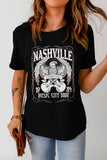 Graphic Round Neck Tee Shirt- ONLINE ONLY 2-10 DAY SHIPPING