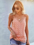 V Neck Solid Spaghetti Strap Tank - In Store