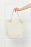 Justin Taylor Picnic Date Tassle Tote Bag- ONLINE ONLY- 2-7 DAY SHIPPING