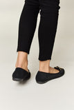 Forever Link Metal Buckle Flat Loafers - ONLINE ONLY