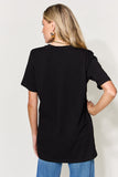 Simply Love Full Size Graphic Round Neck Short Sleeve T-Shirt - ONLINE ONLY