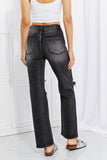 RISEN Full Size Lois Distressed Loose Fit Jeans - ONLINE ONLY 2-10 DAY SHIPPING