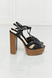Legend She's Classy Strappy Heels- ONLINE ONLY- 2-7 DAY SHIPPING