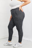 Leggings Depot Stay In Full Size Drawstring Waist Joggers - ONLINE ONLY 2-10 DAY SHIPPING