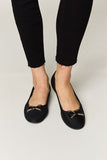 Forever Link Metal Buckle Flat Loafers - ONLINE ONLY