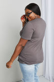 mineB Full Size Y'ALL Cowboy Boots Graphic Tee- ONLINE ONLY 2-10 DAY SHIPPING