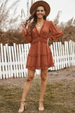 Glitter Stars Backless Ruffle Dress- ONLINE ONLY 2-10 DAY SHIPPING