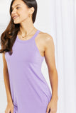 Zenana Sweet & Simple Full Size Halter Neck Tank- ONLINE ONLY 2-10 DAY SHIPPING