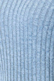 -Online Only -Double Take Round Neck Ribbed Long Sleeve T-Shirt
