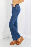 Judy Blue Ava Full Size Cool Denim Tummy Control Flare- ONLINE ONLY 2-10 DAY SHIPPING