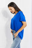 Culture Code Full Size Instant Connection V-Neck Tee- ONLINE ONLY 2-10 DAY SHIPPING