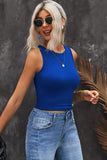 Round Neck Tank Top- ONLINE ONLY- 2-7 DAY SHIPPING