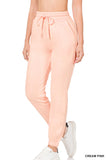 Assorted Drawstring Waist Jogger