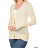 Assorted Snap Front Cardigan - IN-STORE