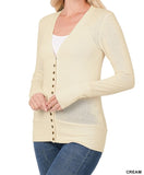 Assorted Snap Front Cardigan