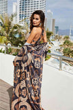 High Cut Swimsuit & Kimono- ONLINE ONLY 2-10 DAY SHIPPING