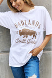 Sweet Claire "Badlands" Graphic T-Shirt- ONLINE ONLY 2-10 DAY SHIPPING