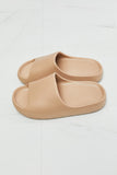 NOOK JOI In My Comfort Zone Slides in Beige- ONLINE ONLY 2-10 DAY SHIPPING