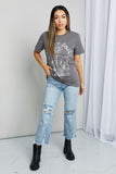 mineB Full Size WILD SOUL Graphic Tee- ONLINE ONLY 2-10 DAY SHIPPING