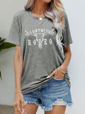 THIS AIN'T MY FIRST RODEO Tee Shirt- ONLINE ONLY 2-10 DAY SHIPPING