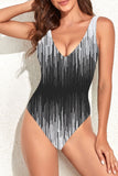 V-Neck Backless One-Piece Swimsuit- ONLINE ONLY 2-10 DAY SHIPPING