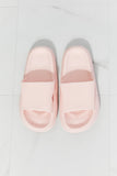 MMShoes Arms Around Me Open Toe Slide in Pink- ONLINE ONLY 2-10 DAY SHIPPING