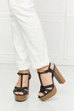Legend She's Classy Strappy Heels- ONLINE ONLY- 2-7 DAY SHIPPING