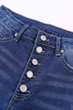 Baeful What You Want Button Fly Pocket Jeans