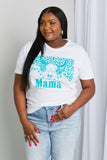 mineB Full Size MAMA Animal Graphic Tee Shirt- ONLINE ONLY 2-10 DAY SHIPPING