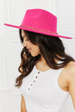 Fame Wild West Fedora Hat- ONLINE ONLY 2-7 Day Ship