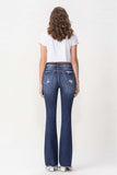 Vervet by Flying Monkey Luna Full Size High Rise Flare Jeans- ONLINE ONLY 2-10 DAY SHIPPING