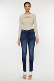 Kancan Mid Rise Gradient Skinny Jeans - ONLINE ONLY