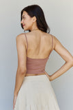 HYFVE Just For You Cropped Cami - ONLINE ONLY 2-10 DAY SHIPPING