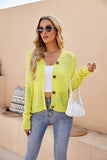 Raglan Sleeve Button Front Cardigan- ONLINE ONLY 2-10 DAY SHIPPING