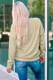 MAMA Leopard Graphic Drop Shoulder Sweatshirt- ONLINE ONLY 2-10 DAY SHIPPING
