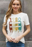 Simply Love Simply Love Full Size VINTAGE LIMITED EDITION Graphic Cotton Tee