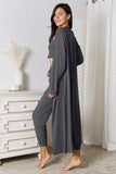 Online Only -Tank, Pants, Cardigan Set. 5-7 Day Ship