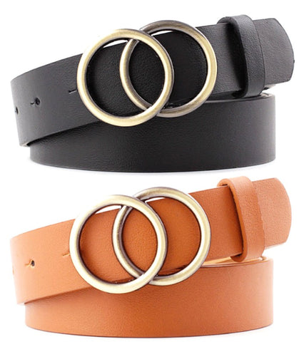 Assorted Double Ring Belts - In Store