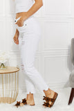 Kancan Full Size Juniper High Rise Slim Straight Distressed Jeans - ONLINE ONLY 2-10 DAY SHIPPING